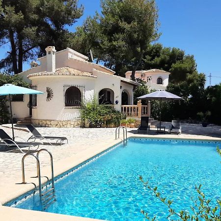 Villa Moreno With Large Private Pool Jávea Exterior foto