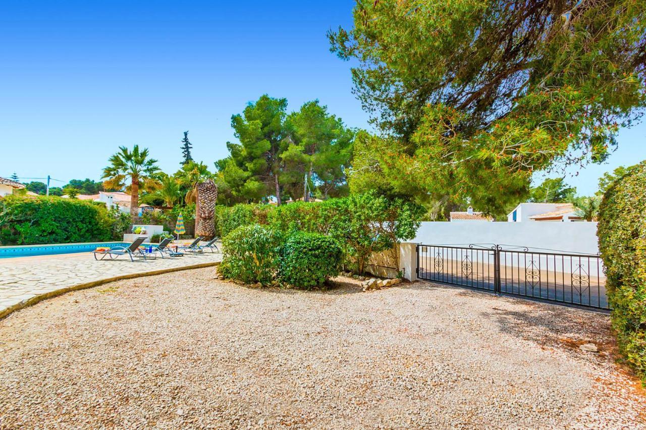 Villa Moreno With Large Private Pool Jávea Exterior foto