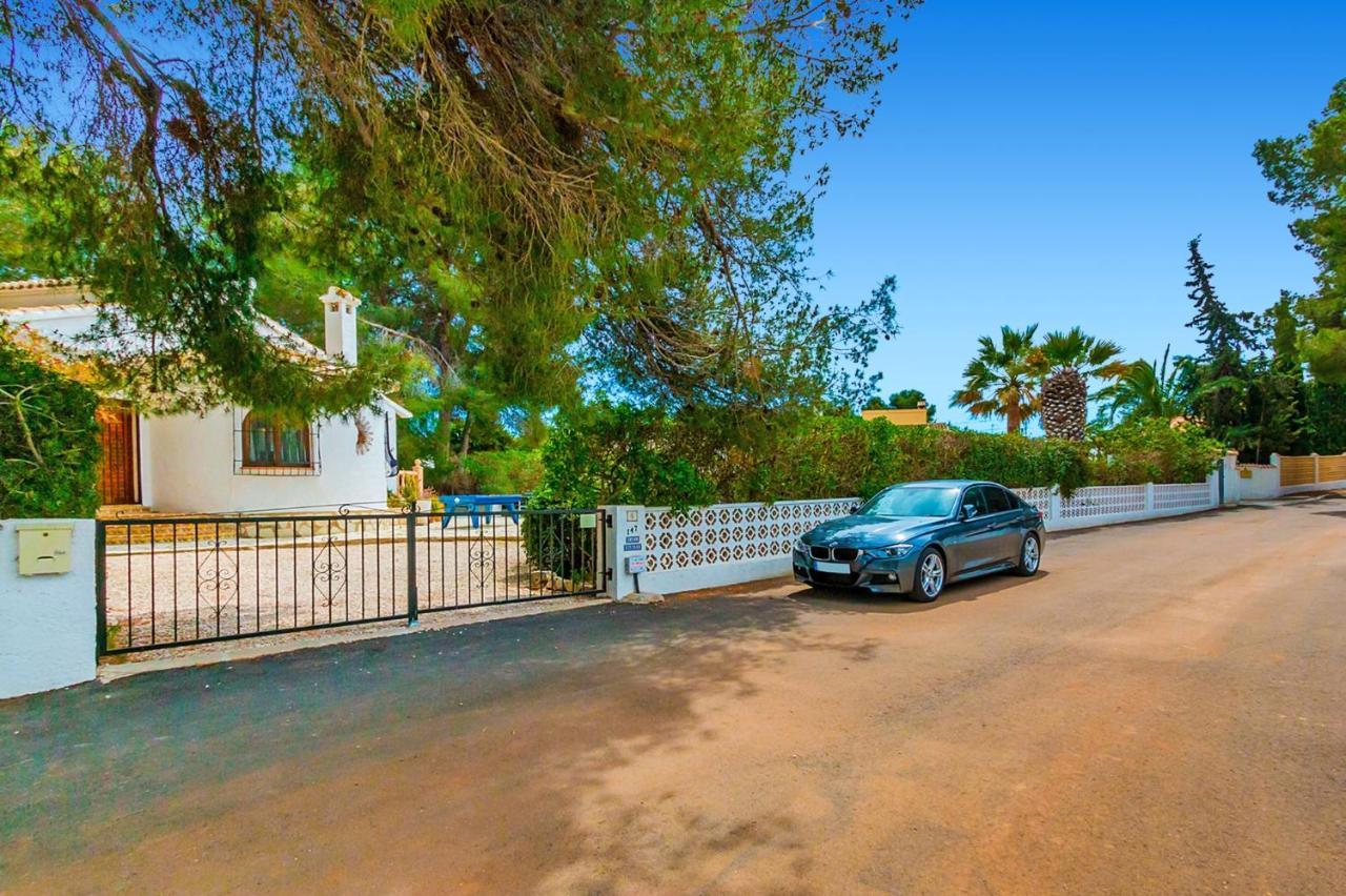 Villa Moreno With Large Private Pool Jávea Exterior foto