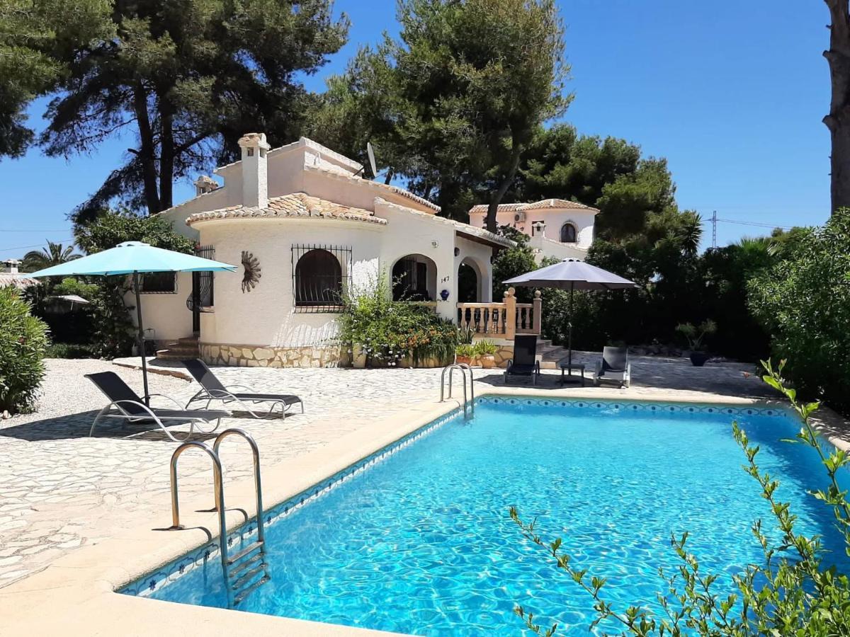Villa Moreno With Large Private Pool Jávea Exterior foto