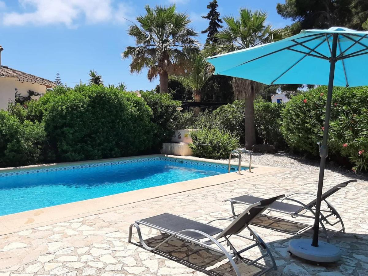 Villa Moreno With Large Private Pool Jávea Exterior foto