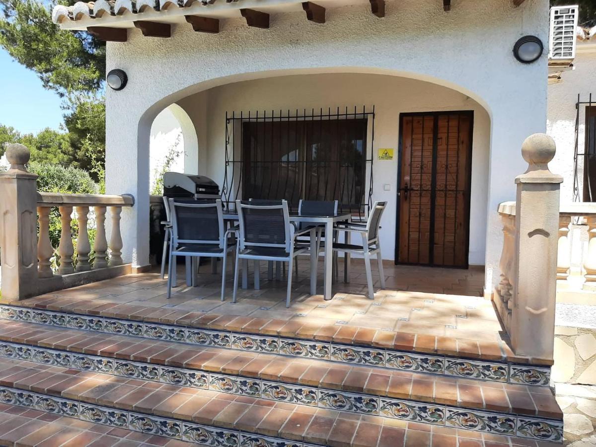 Villa Moreno With Large Private Pool Jávea Exterior foto