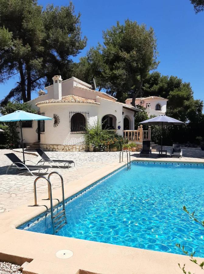 Villa Moreno With Large Private Pool Jávea Exterior foto