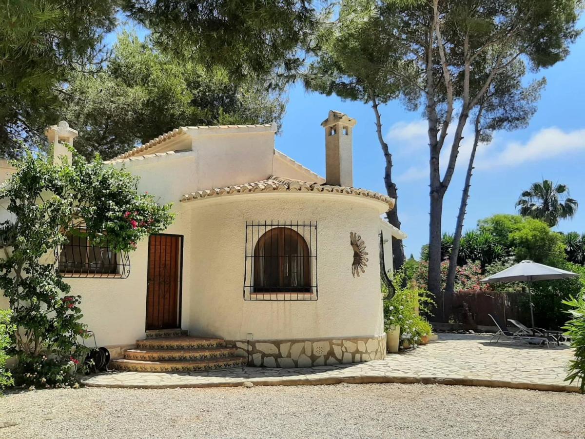 Villa Moreno With Large Private Pool Jávea Exterior foto